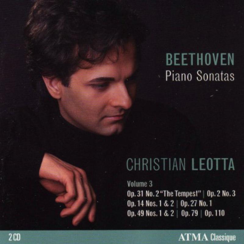 Leotta, Christian: Piano sonatas, Vol 3