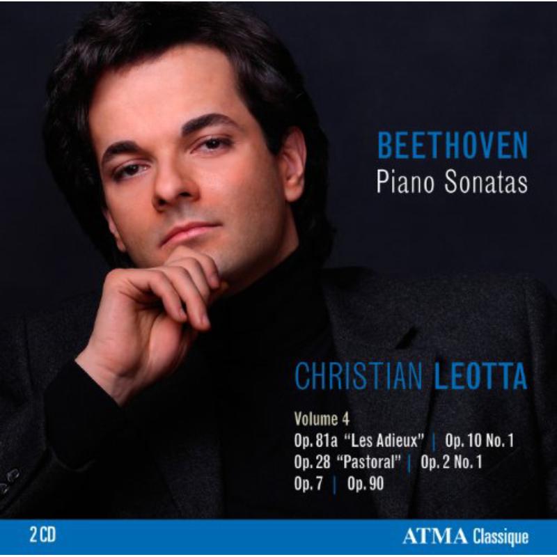 Leotta, Christian: Piano sonatas, Vol 4