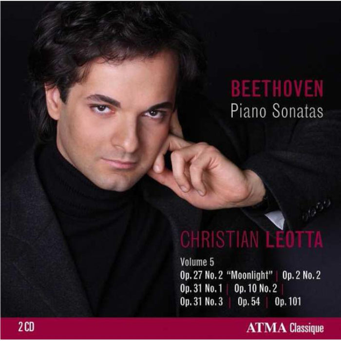 Christian Leotta: Beethoven: Piano Sonatas Volum