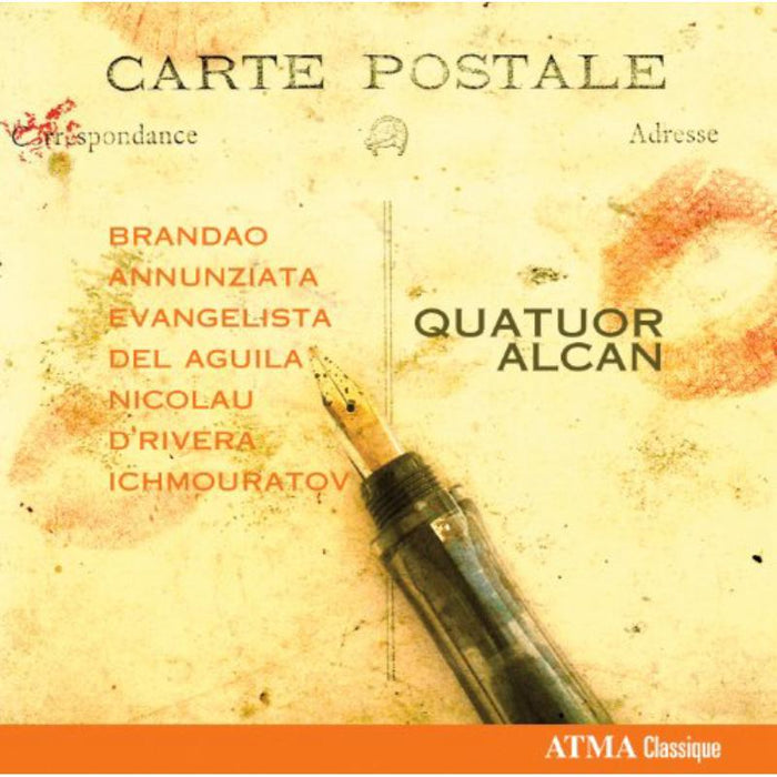 Alcan String Quartet: Carte Postal