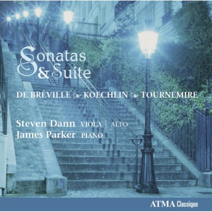 Steven Dann/James Parker: Sonatas & Suite
