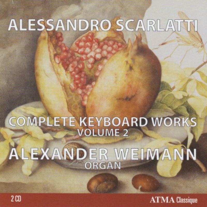 Alexander Weimann: Complete Keyboard Works Vol.2