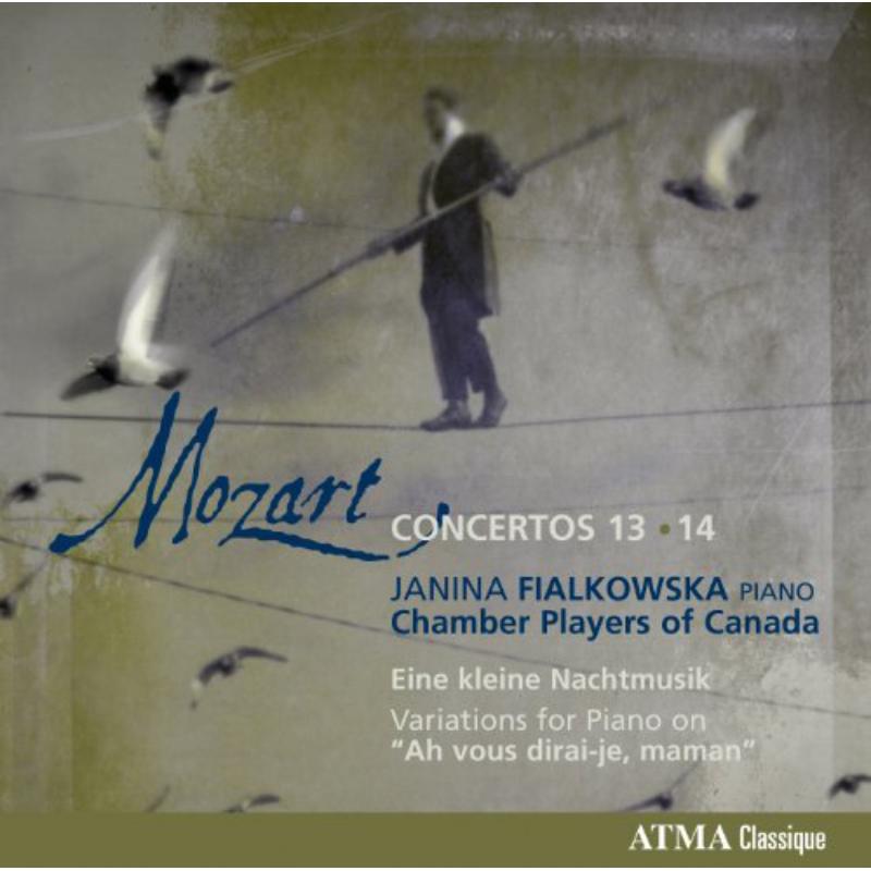Janina Fialkowska/Chamber Players of Canada: Piano Concertos Nos 13 & 14