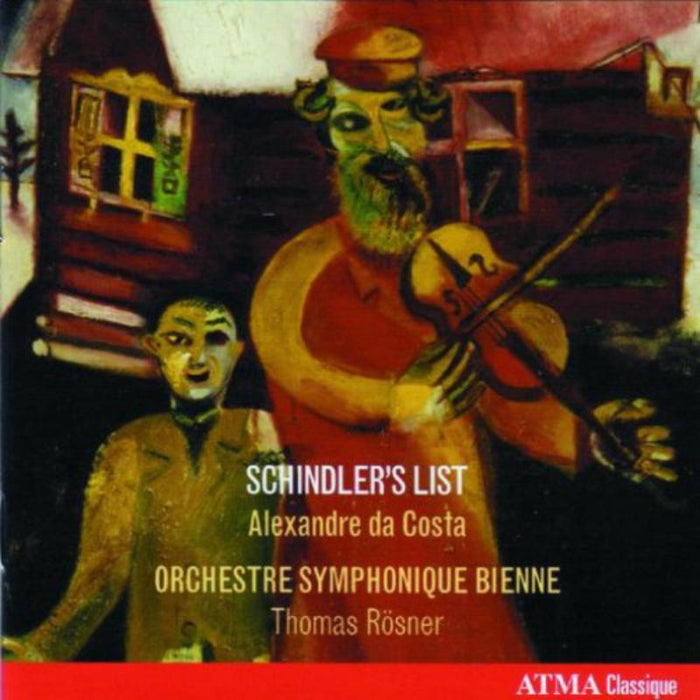 A.da Costa/M.Pantillon/Orchestre Symphonique Bienn: Schindler's List/Suite Habraa
