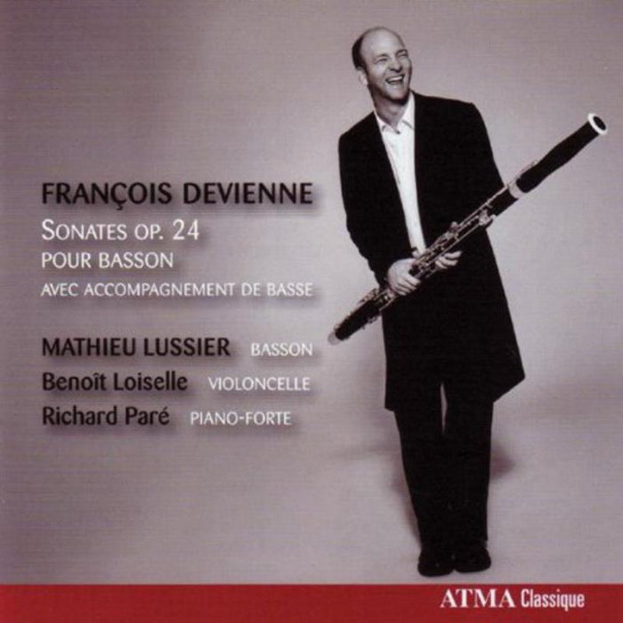 M.Lussier/R.Pare/B.Loiselle: Sonatas for Bassoon