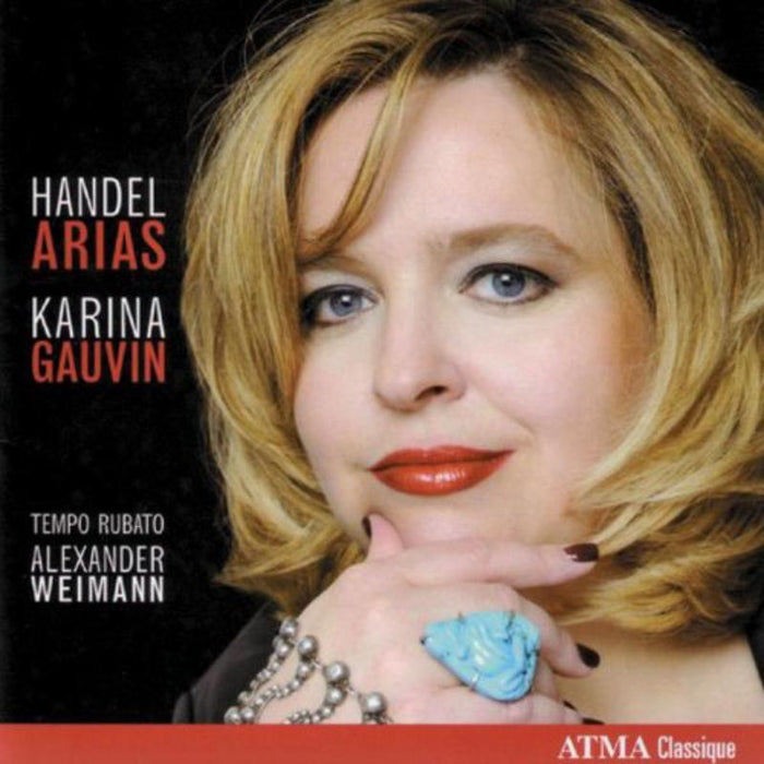 K.Gauvin/Tempo Rubato: Oratorio Arias and Dramatic Scenes