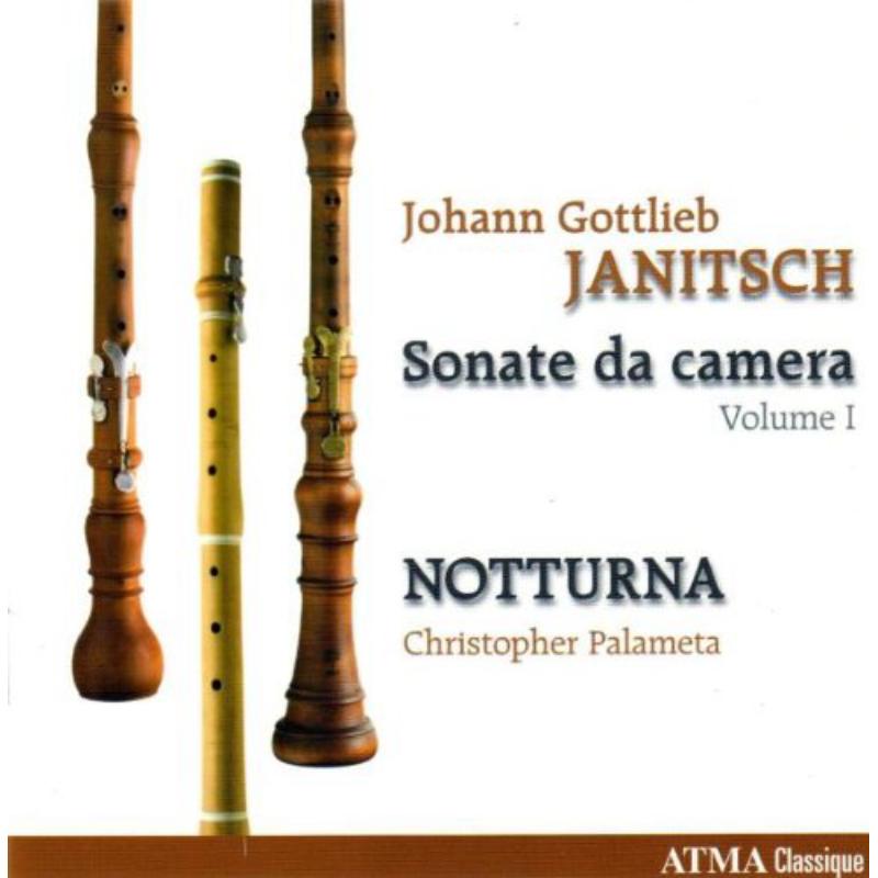 Palameta/Notturna: Chamber Music for Oboes and Strings Vol 1