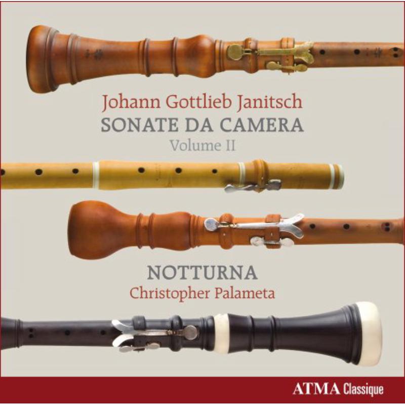 Palameta/Notturna: Chamber music for oboes and strings, volume II