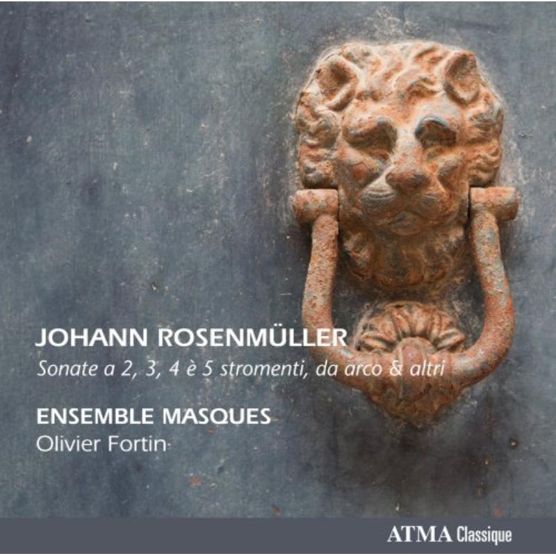 Ensemble Masques: Sonate a 2,3,4, & 5, Stromenti, da arco & Altri