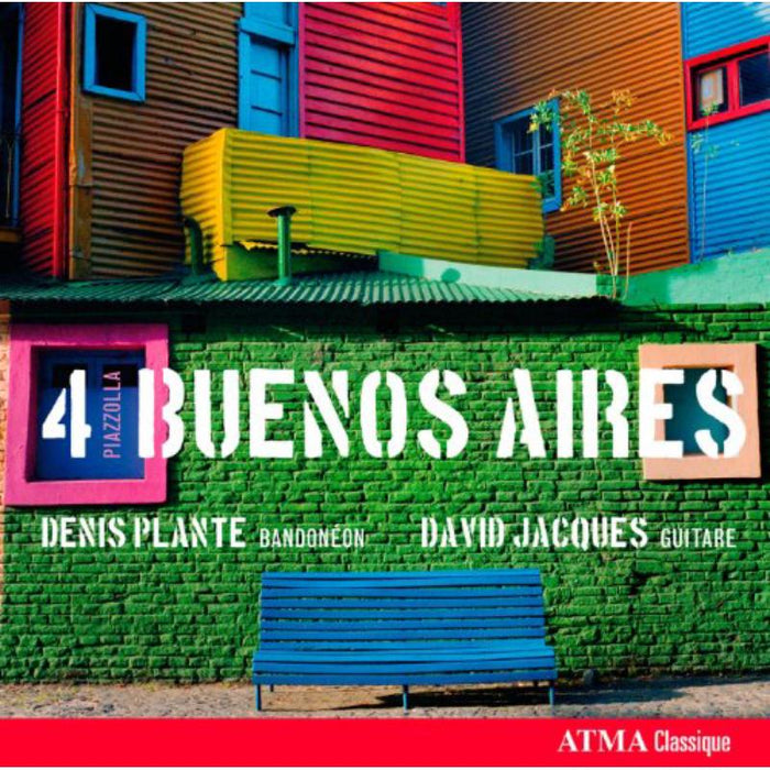 Denis Plante/David Jacques: 4 Buenos Aires
