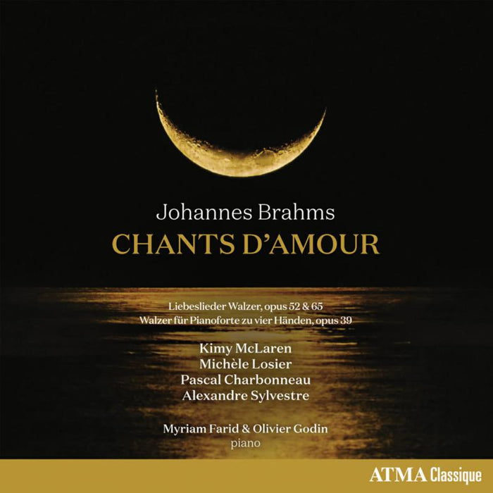Kimy McLaren: Brahms: Chants d'Amour