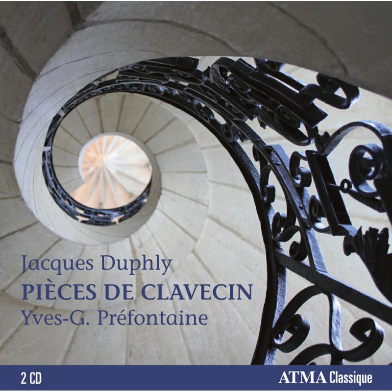 Yves-G. Prefontaine: Duphly: Pieces For Harpsichord