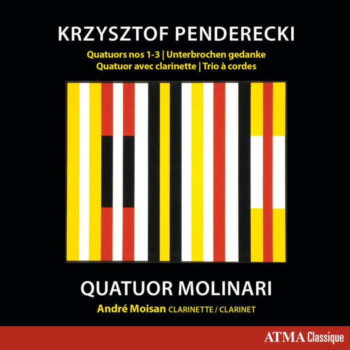 Molinari Quartet: KRZYSZTOF PENDERECKI : QUARTETS