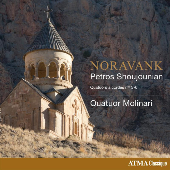 Quatuor Molinari: Shoujounian: Novarank; String Quartets Nos 3-6