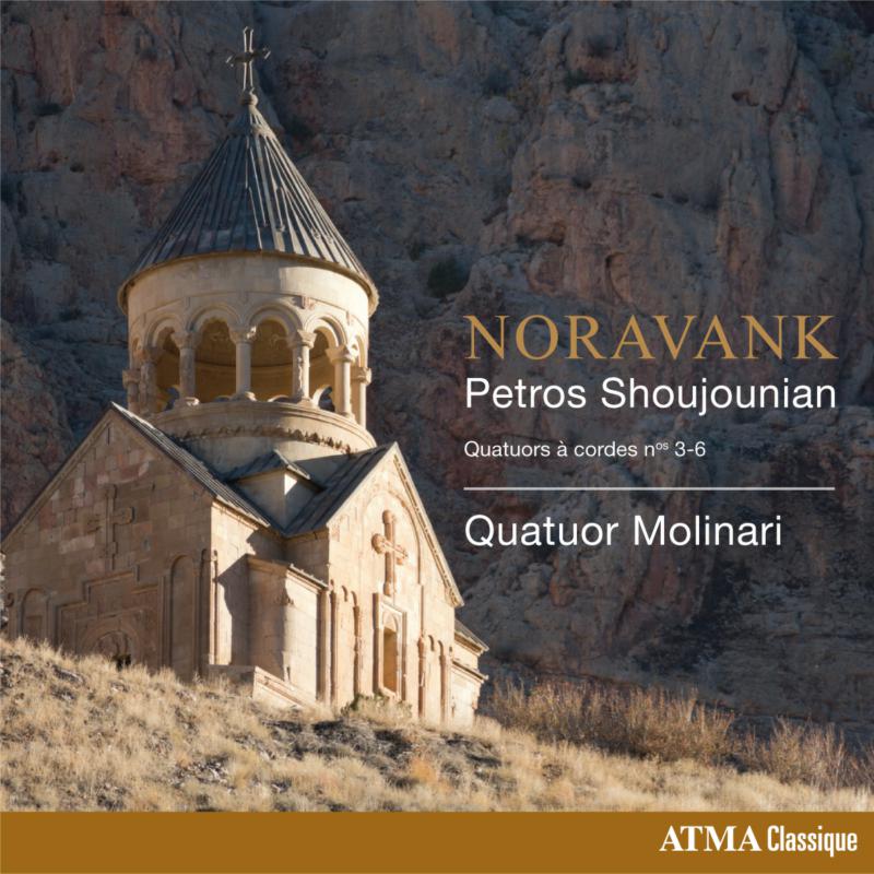 Quatuor Molinari: Shoujounian: Novarank; String Quartets Nos 3-6