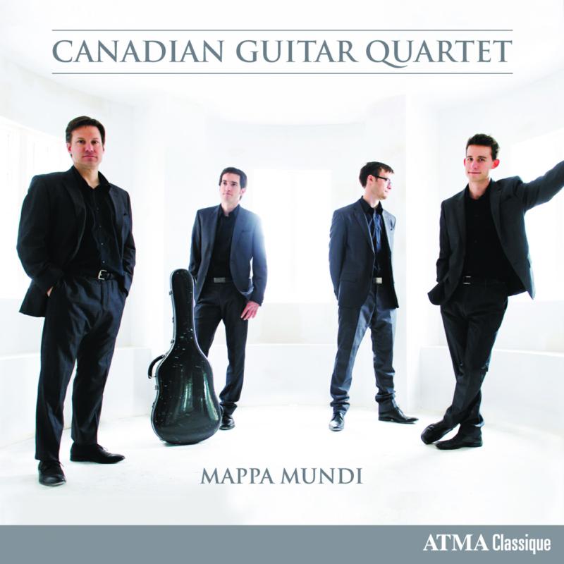 Canadian Guitar Quartet: Mappa Mundi - Roux, Vivaldi, Br?derl etc.