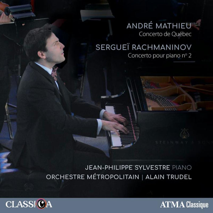 Jean-Philippe Sylvestre: Mathieu: Concertos For Piano And Orchestra