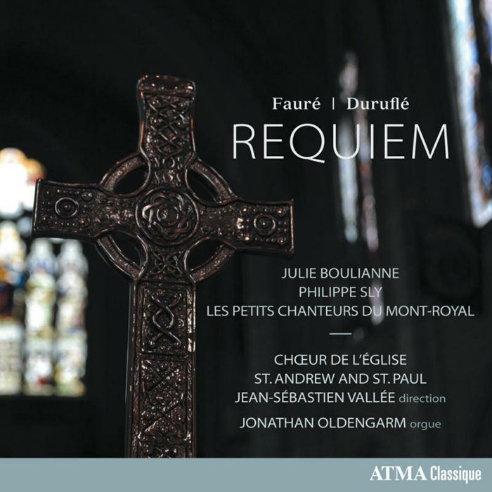 Choeur de l'Eglise St. Andrew and St. Paul, Jean-Sebastien Vallee and Jonathan Oldengarm: Faure: Requiem
