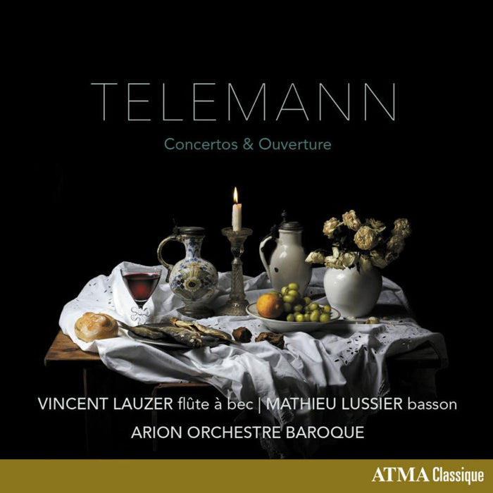 Arion Orchestre Baroque; Alexander Weimann: Telemann: Concertos & Ouverture
