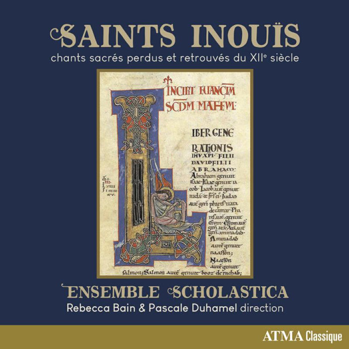Ensemble Scholastica: Lost and Found Sacred Songs of the 12th C