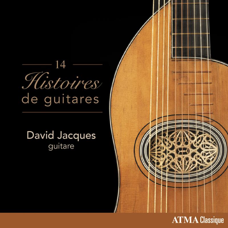 David Jacques: 14 Histoires De Guitares