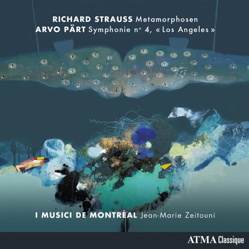 I Musici De Montreal: Strauss: Metamorphosen / Part: Symphony No. 4, Los Angeles