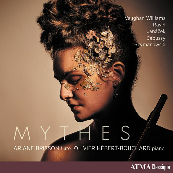 Ariane Brisson; Olivier Hebert-Bouchard: Mythes: Vaughan Williams, Ravel, Janacek, Debussy