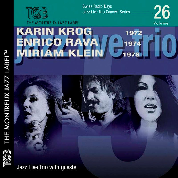 Jazz Live Trio: Feat. Karin Krog, Enrico Rava & Miriam Klein