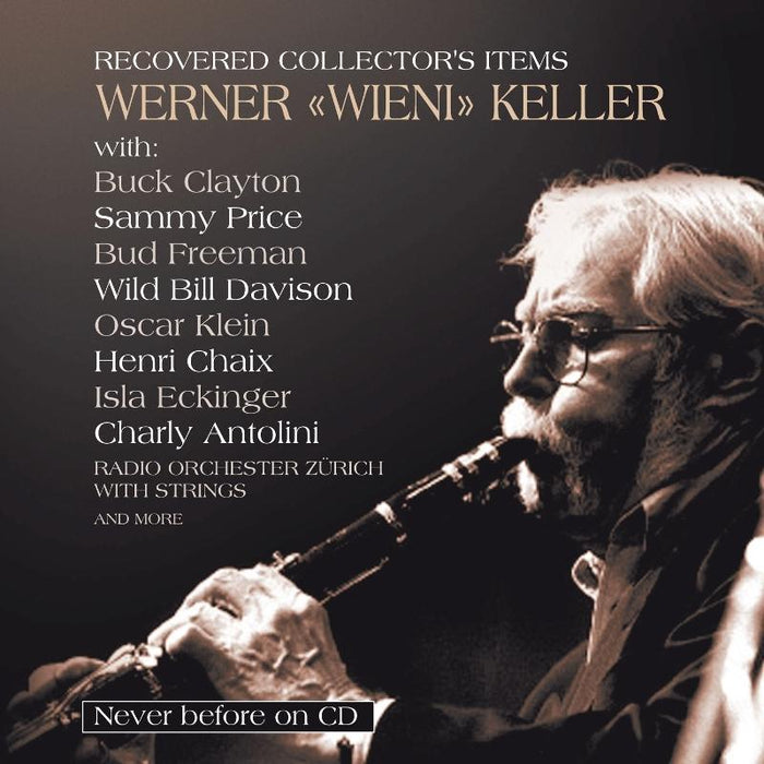 Werner 'Wieni' Keller: Recovered Collector's Items