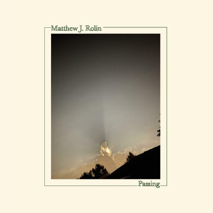 Matthew J. Rolin: Passing