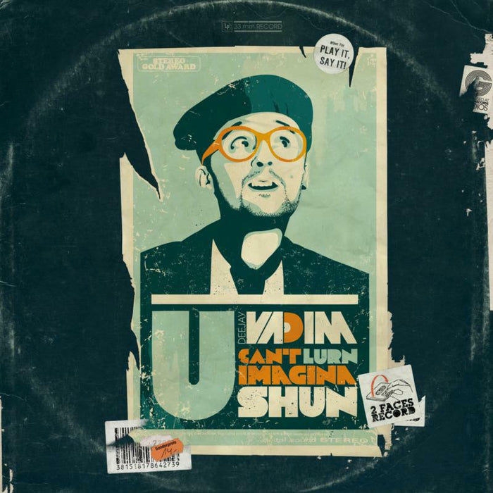 DJ Vadim: U Can't Lurn Imaginashun