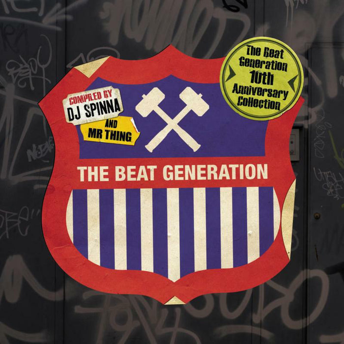 Various Artists: The Beat Generation 10th Anniversary Collection - Mixed And Compiled By DJ Spinna & Mr Thing (2LP)