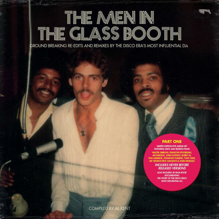 Various Artists: The Men In The Glass Booth - Part A (5LP)