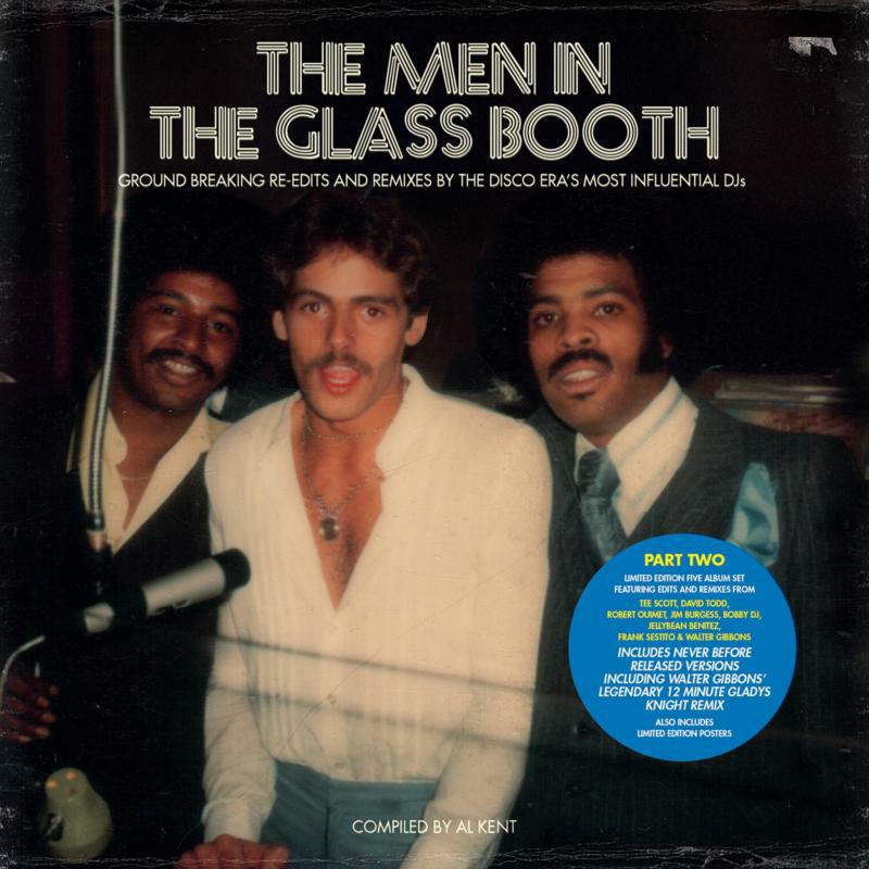 Various Artists: The Men In The Glass Booth - Part B (5LP)