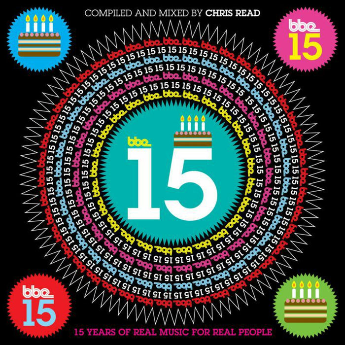 Various Artists: BBE15 - 15 Years Of Real Music For Real People - Compiled And Mixed By Chris Read (2CD)