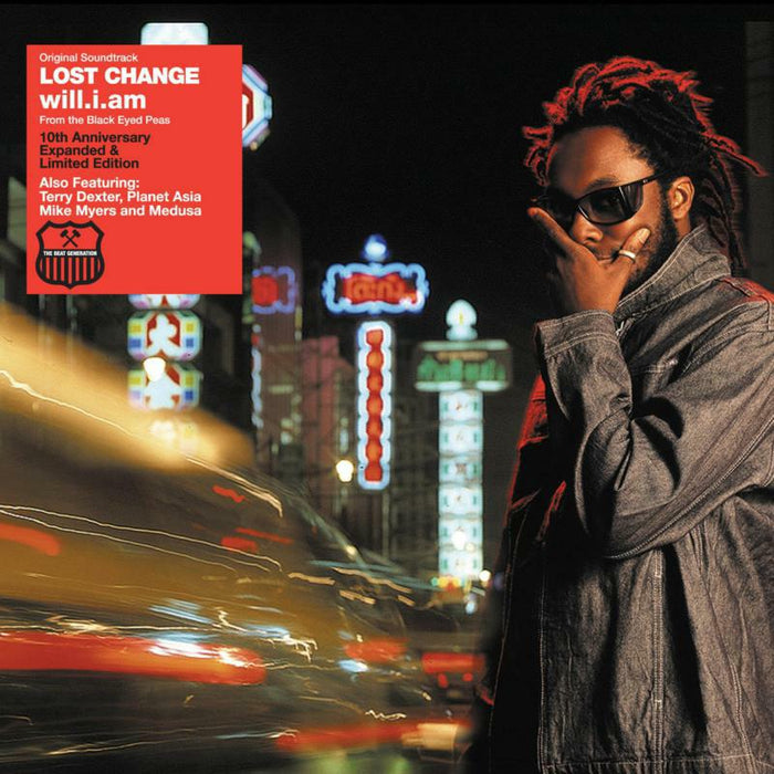 will.i.am: Lost Change 10th Anniversary Expanded & Limited Edition (2CD)