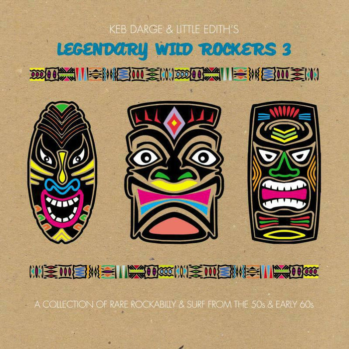 Various Artists: Keb Darge And Little Edith's Legendary Wild Rockers Vol. 3