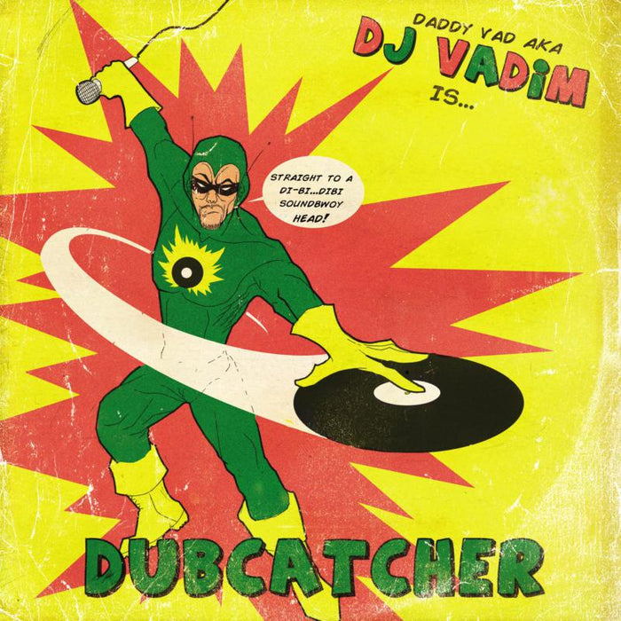 DJ Vadim - Dubcatcher - BBE274CLP