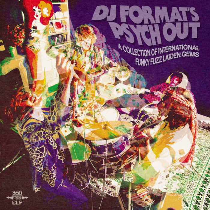 Various Artists: DJ Format's Psych Out