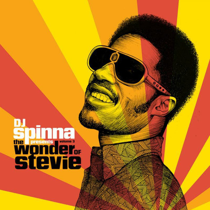 Various Artists: DJ Spinna presents the Wonder of Stevie - Volume 3