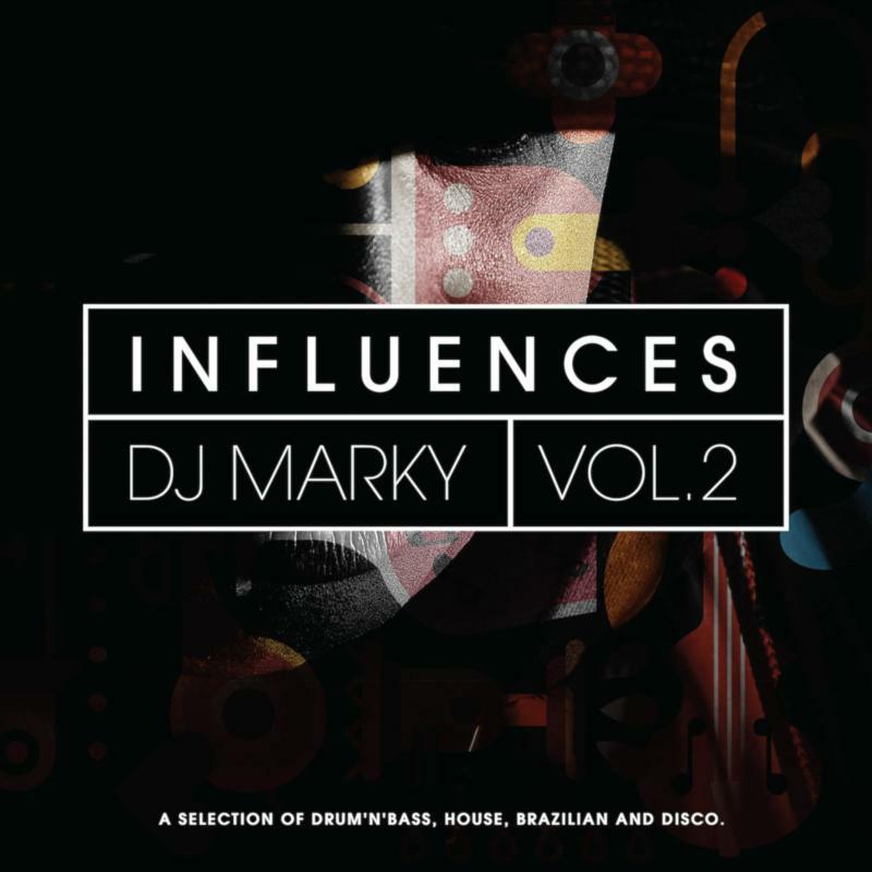 Various Artists: DJ Marky: Influences Vol. 2 (2CD)