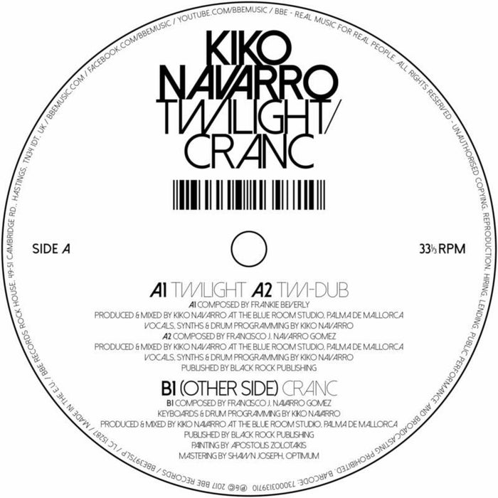Kiko Navarro: Twilight / Cranc