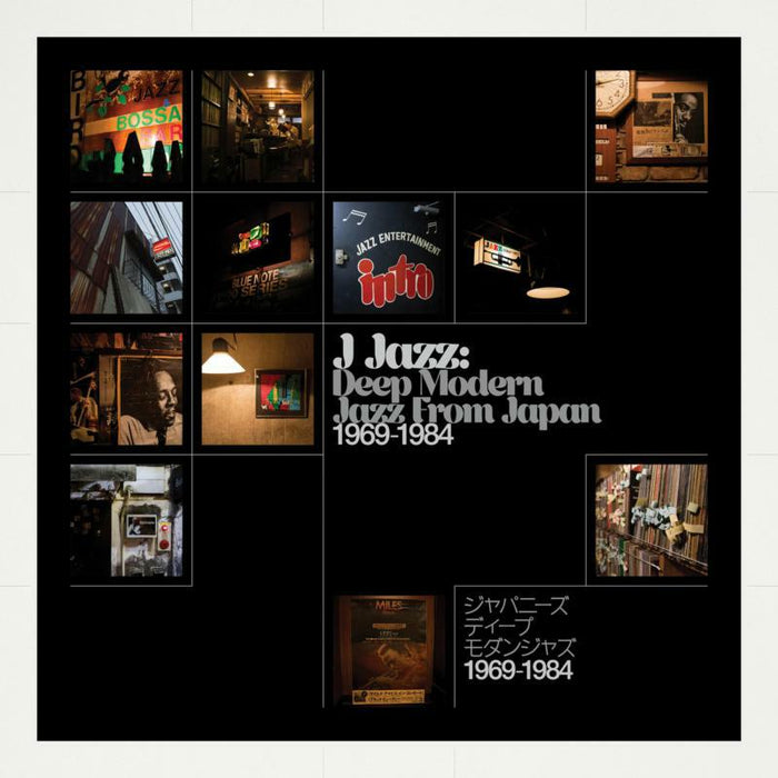 Various Artists: J-Jazz - Deep Modern Jazz from Japan 1969-1984