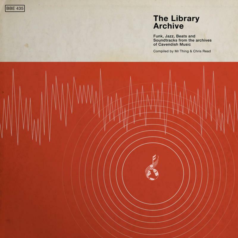 Various Artists: The Library Archive - Funk, Jazz, Beats and Soundtracks from the Vaults of Cavendish Music