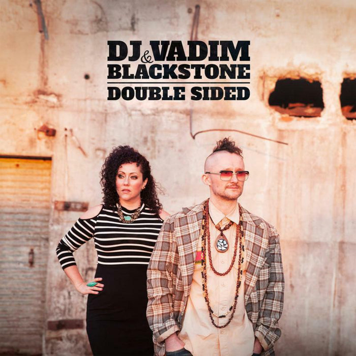 DJ Vadim & Blackstone - Double Sided - BBE436ALP