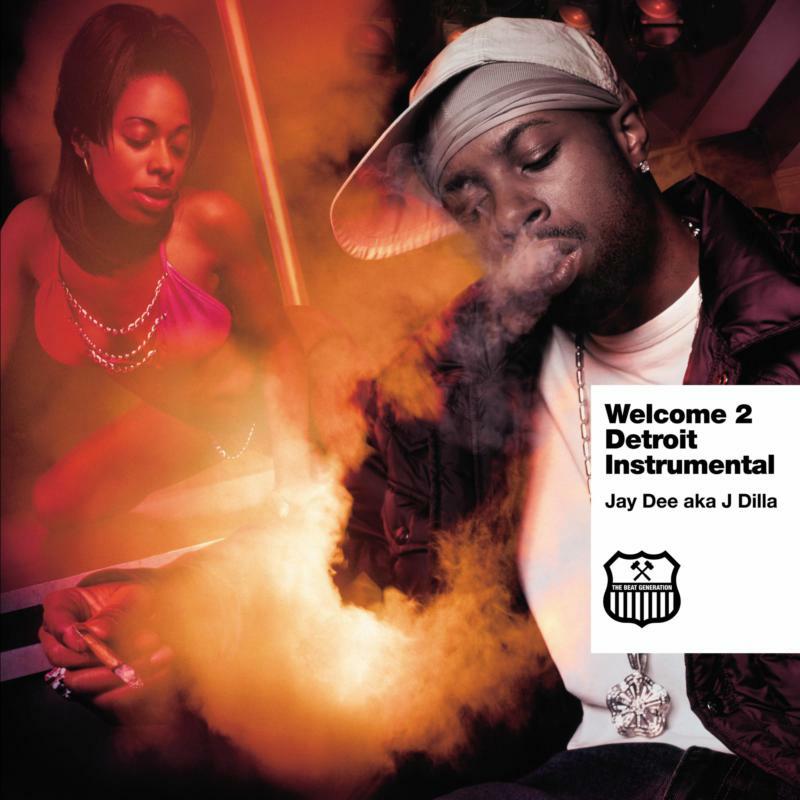 Jay Dee (Aka J Dilla): Welcome To Detroit - Instrumentals (2LP)