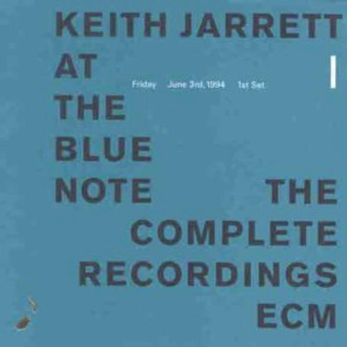 Keith Jarrett Trio: Keith Jarrett At the Blue Note: The Complete Recordings
