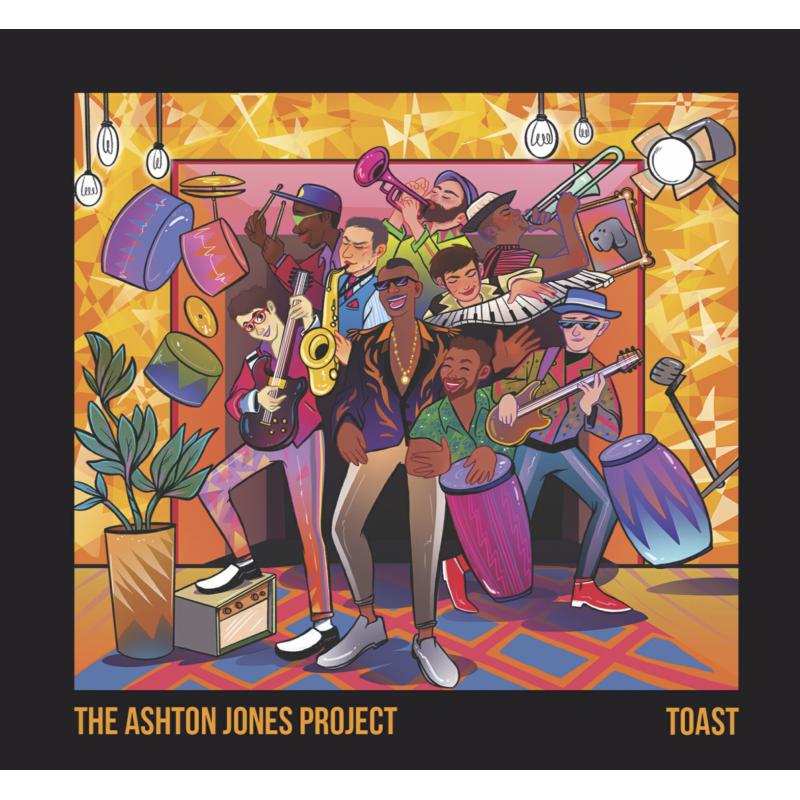 The Ashton Jones Project: Toast (LP)