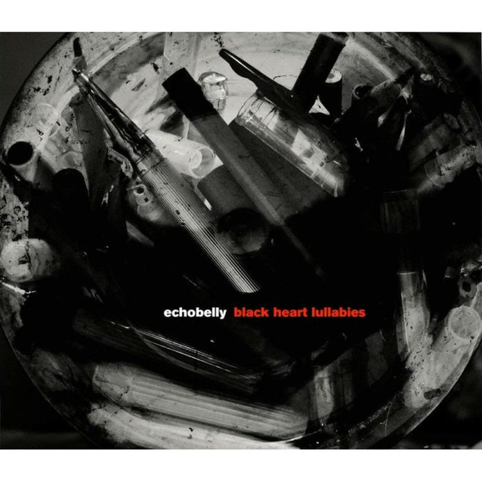 Echobelly: Black Heart Lullabies (White Gatefold Vinyl) (2LP)
