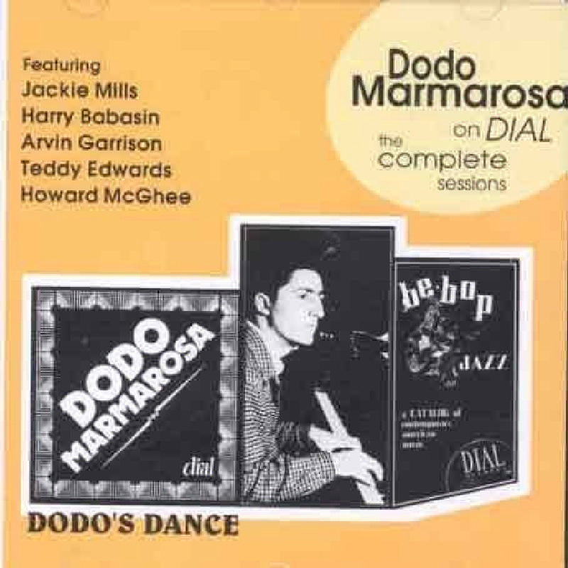 Dodo Marmarosa - Dodo Marmarosa On Dial: The Complete Sessions - SPJCD128